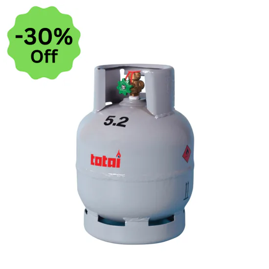 Totai 24/003st 3kg Empty Cylinder Gas view 2