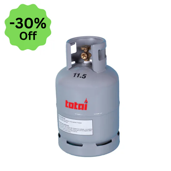 Totai 24/009st 9kg Empty Cylinder Gas view 4