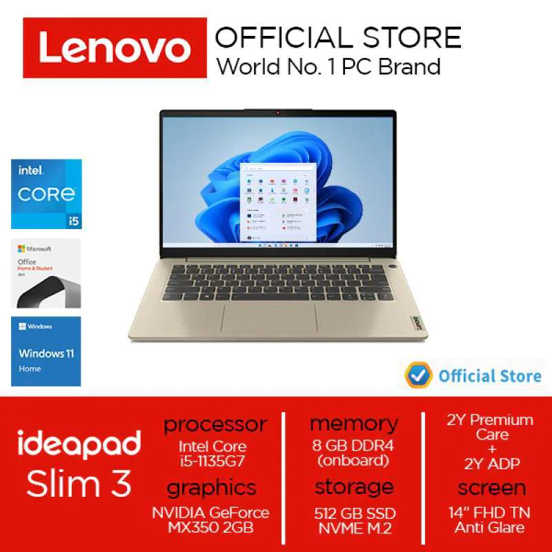 Lenovo Ip3 4gb 512ssd Notbook