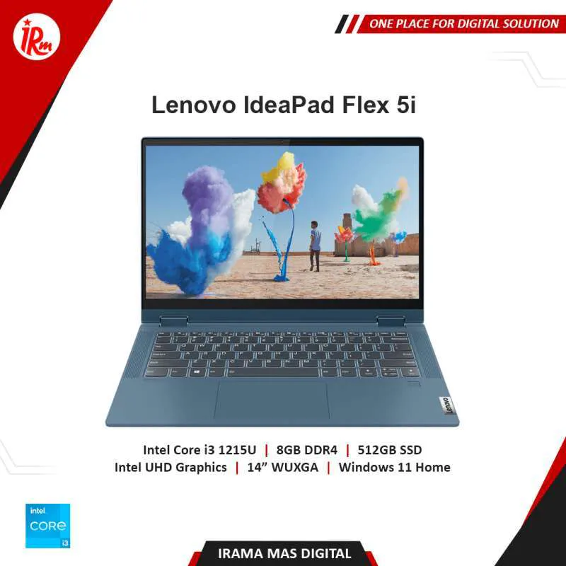 Lenovo Ip3 4gb 512ssd Notbook view 6
