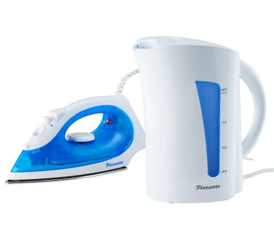Pineware Psi091 Blue Dry Iron view 2