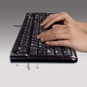 Logitech K120 Corded Keyboard view 2