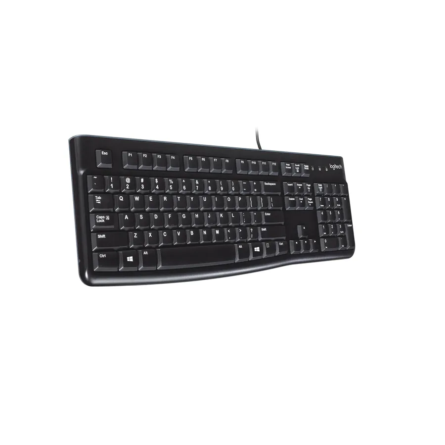 Logitech K120 Corded Keyboard view 7