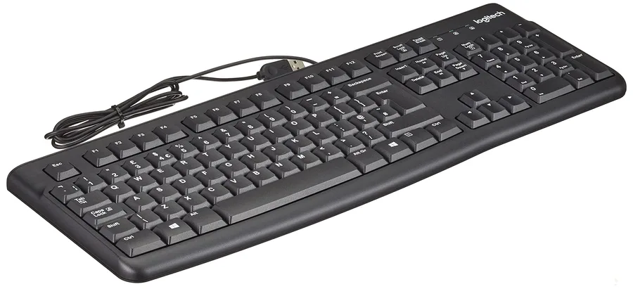Logitech K120 Corded Keyboard view 9