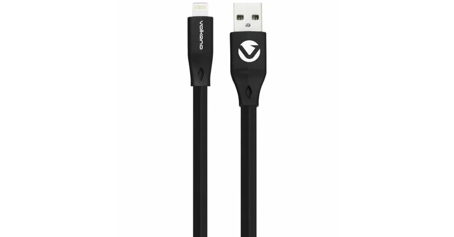 Volkano Vk-20084-Bk Slim Series Lighting Cable 1.2 view 2