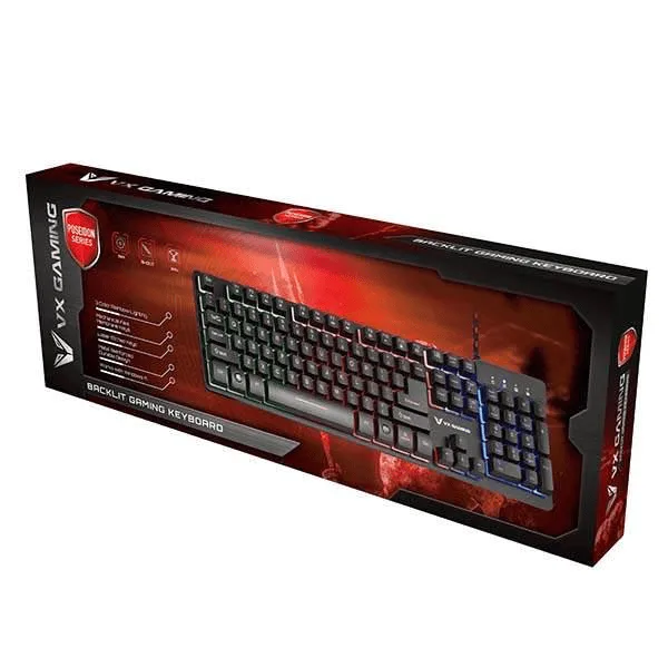 Vx Gaming Vx-151-Bk Keyboard
