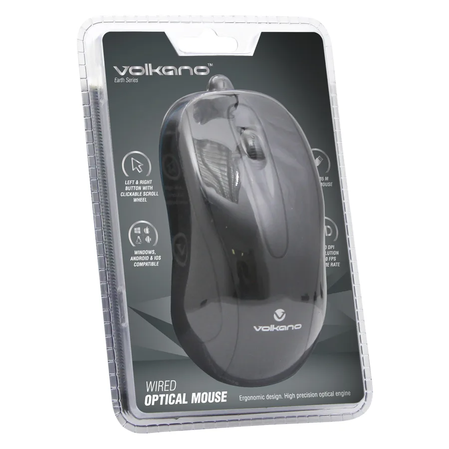 Volkano Vb-Vs603a Earth Wired Mouse view 4