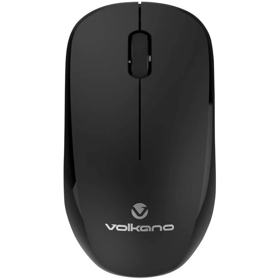 Volkano Vk-20126-Bk Crystal  Wireless Mouse
