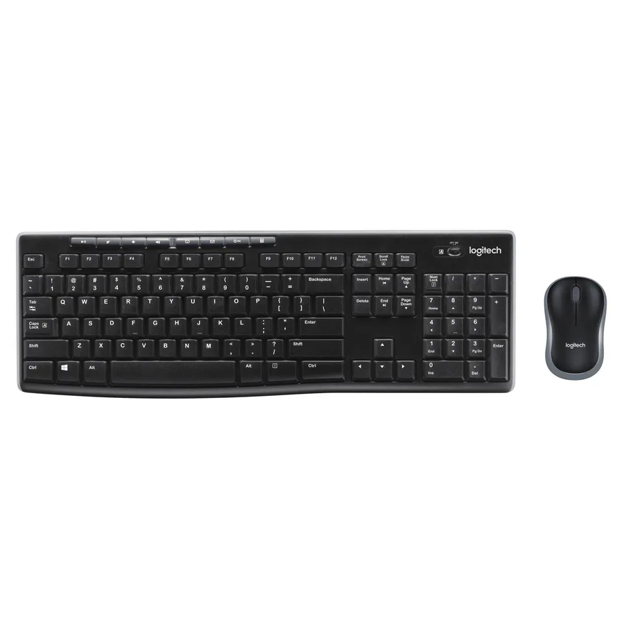 Logitech Mk270 Wireless Keyboard view 2