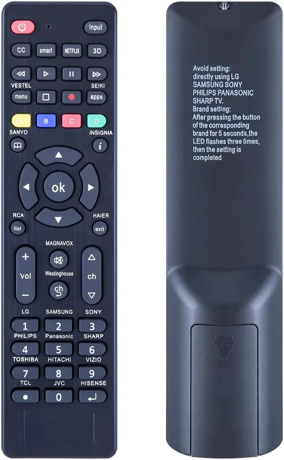 Universal Rc-G008 Remote Control view 4