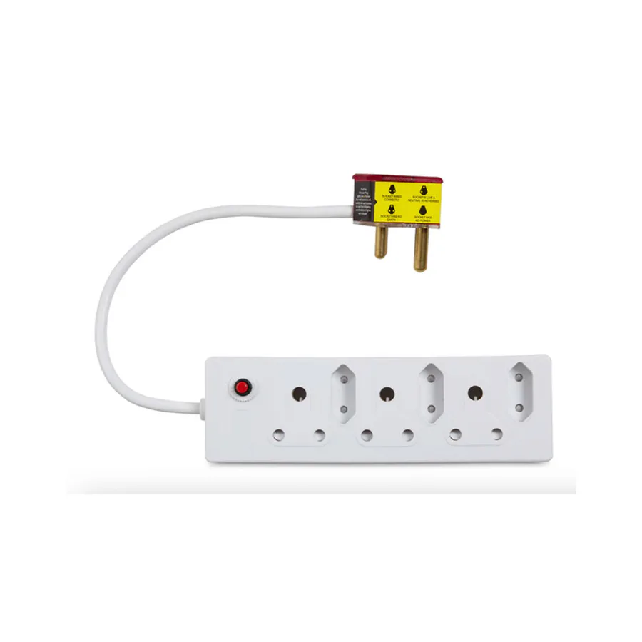 Es Es6waymps 6way Multiplug Surge