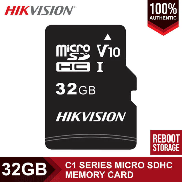 Hik Vision 32gb Micro Sd Card +Adaptor view 9