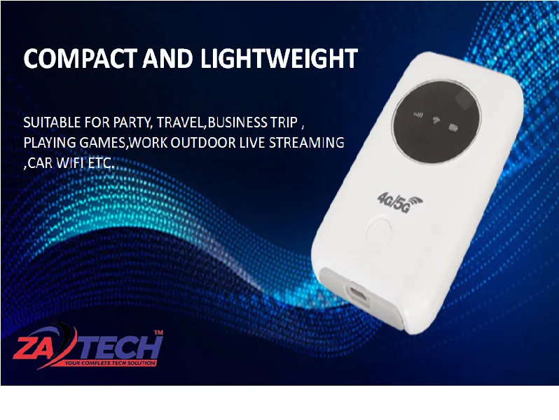 4g/5g D3200 Mobile Wifi Pocket Router view 2