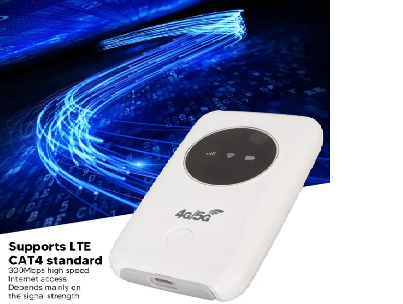 4g/5g D3200 Mobile Wifi Pocket Router view 3