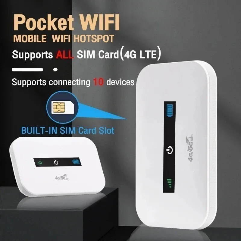 4g/5g D3200 Mobile Wifi Pocket Router view 6