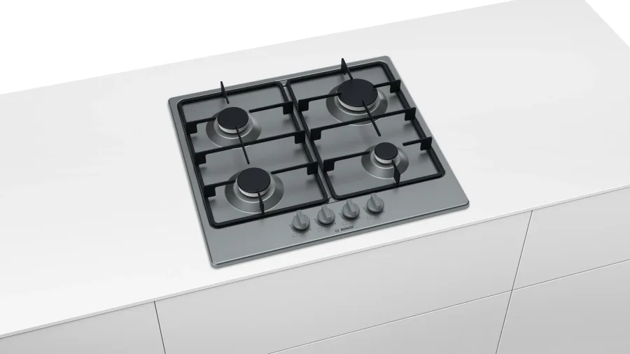Bosch Pgp6b5b62z 60cm Gas Hob view 3