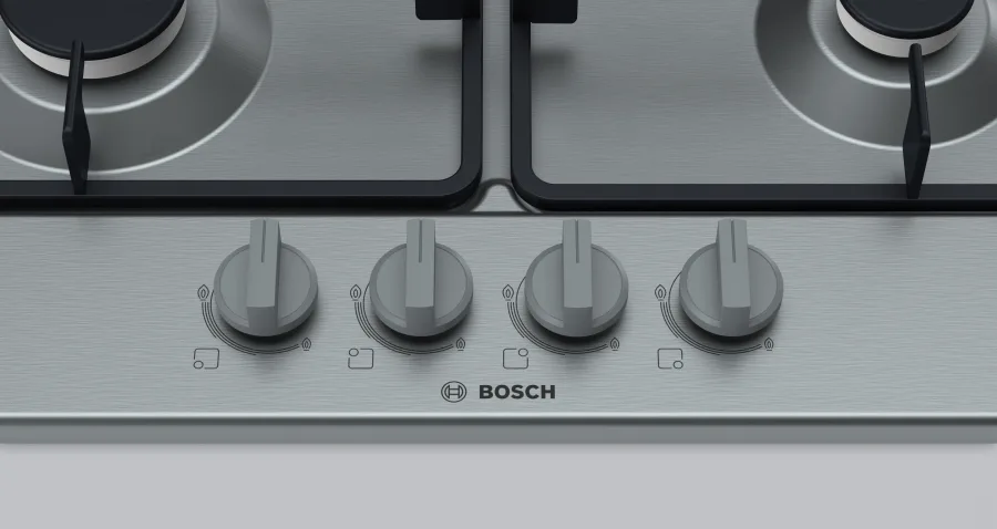 Bosch Pgp6b5b62z 60cm Gas Hob view 4