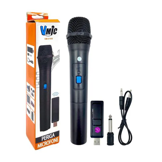 Vmic Vm-V16u Wireless Microphone