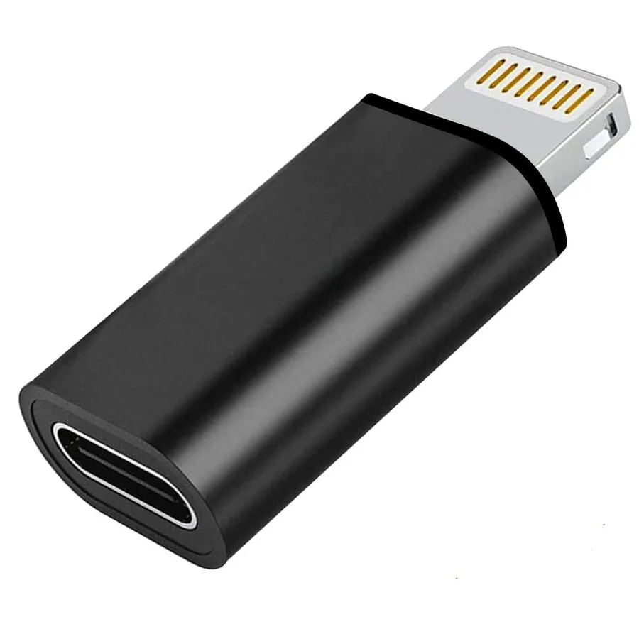 Iphone USB-C Adapter + Usc-C To Lightning Cable