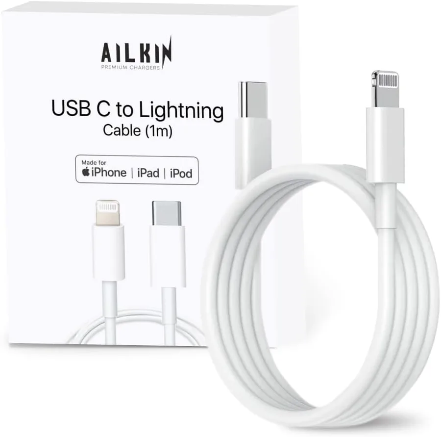 Iphone USB-C Lightning Cable 1m