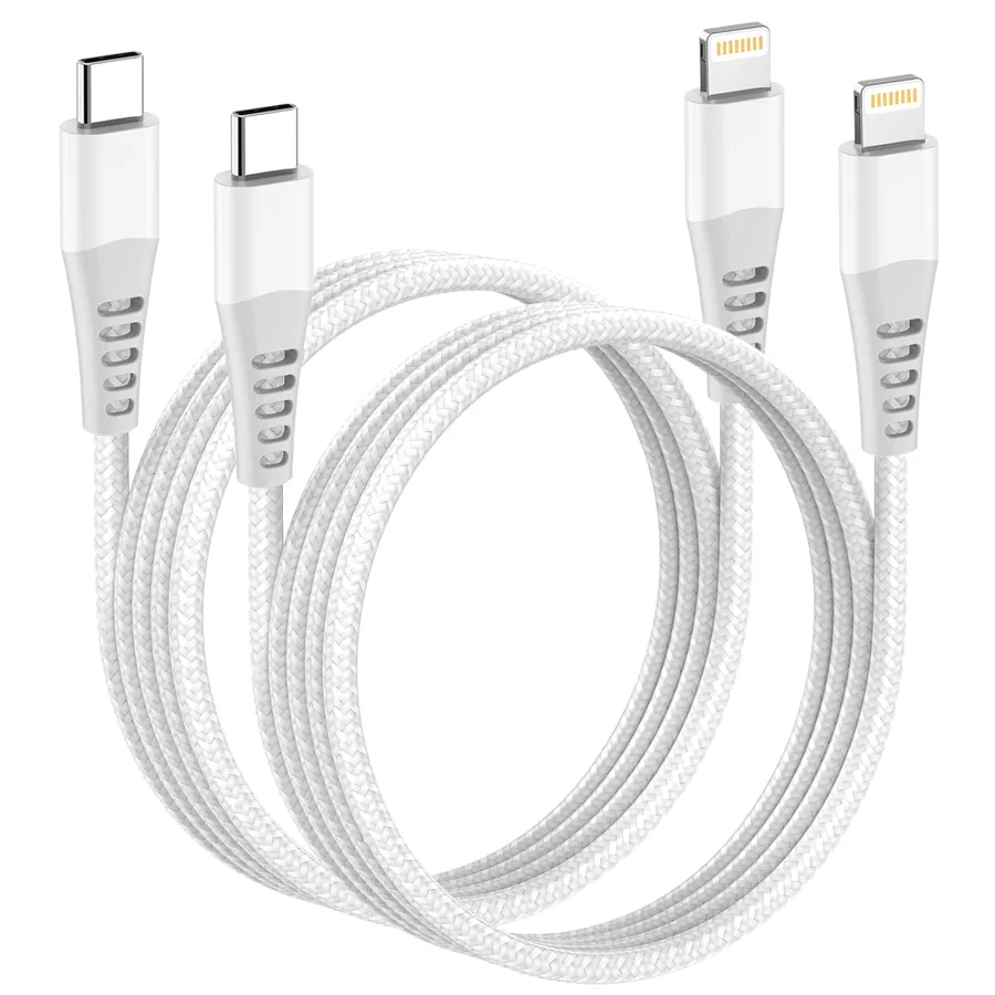 Iphone USB-C Lightning Cable 1m view 2