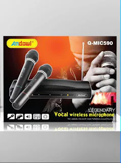 Andowl Q-Mic590 Wireless Microphone view 2