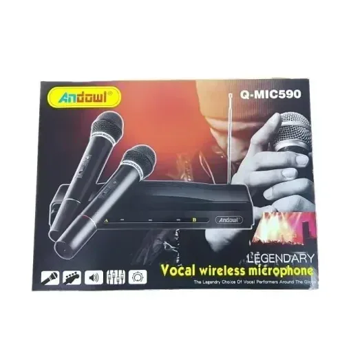 Andowl Q-Mic590 Wireless Microphone view 5