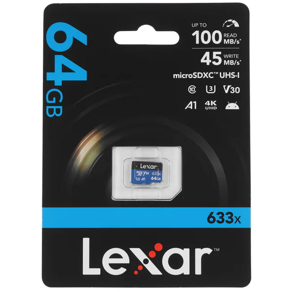 Lexar Lms0633064g-Bnnng 64gb Micros view 6