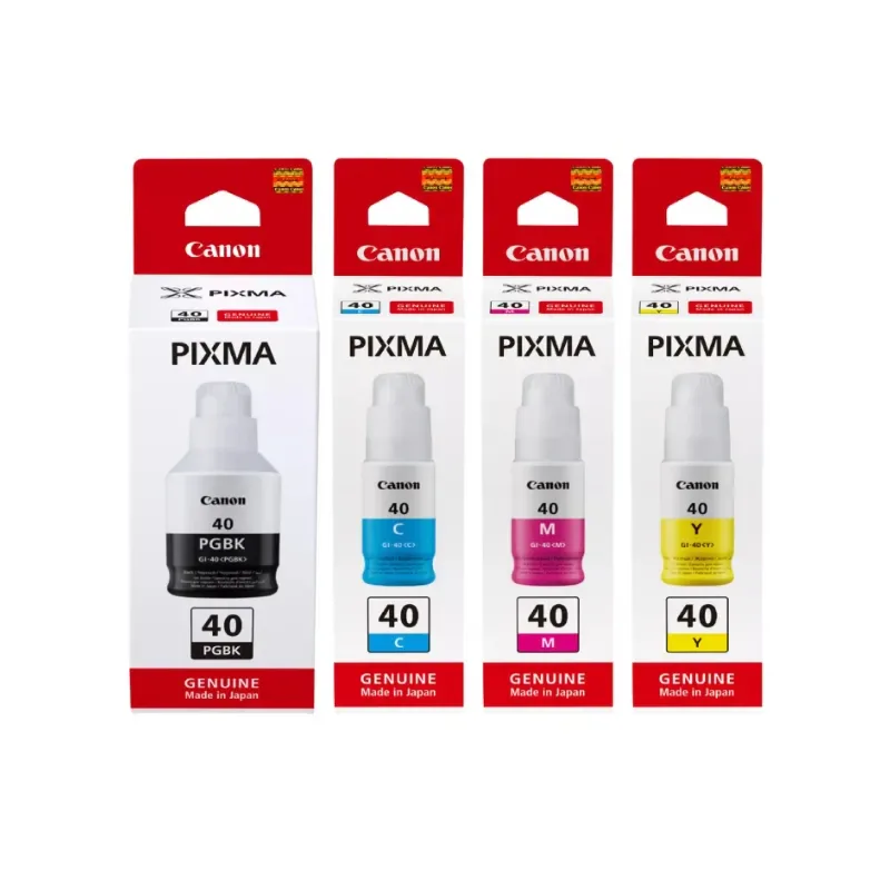 Canon Gi40 Yellow Bottle Ink