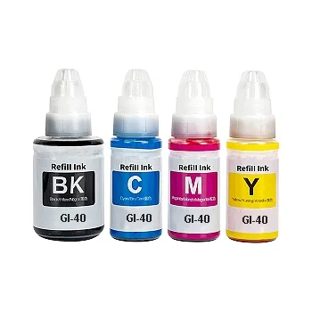 Canon Gi40 Magenta Bottle Ink view 2
