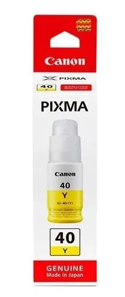 Canon Gi40 Magenta Bottle Ink view 3
