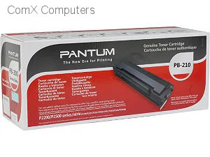 Pantum Pc210 Black Toner view 4