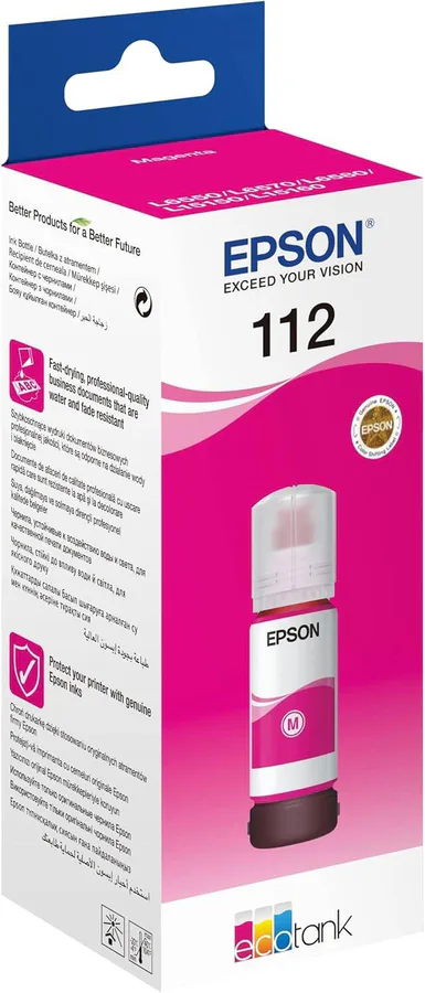 Epson Ecotank Magenta Bottle Ink view 10