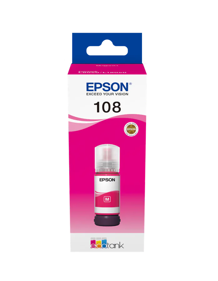 Epson Ecotank Magenta Bottle Ink view 4