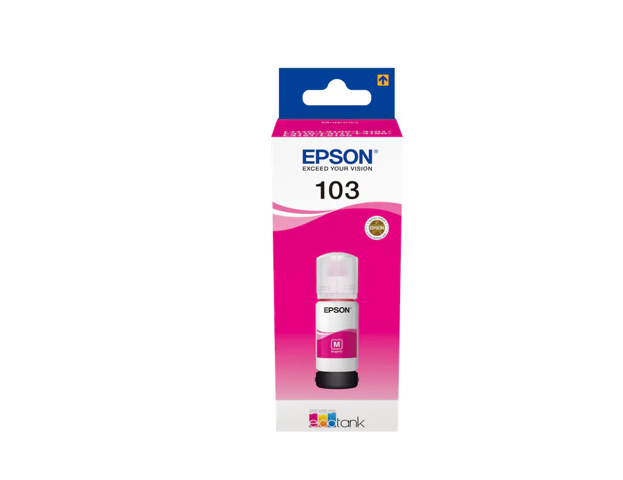 Epson Ecotank Magenta Bottle Ink view 8