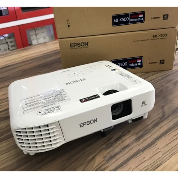 Epson Eb X500 Projector view 5
