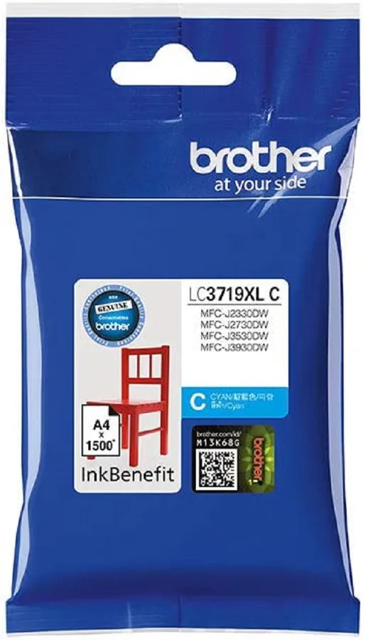 Brother Lc3719 Black Cartridge Ink view 7