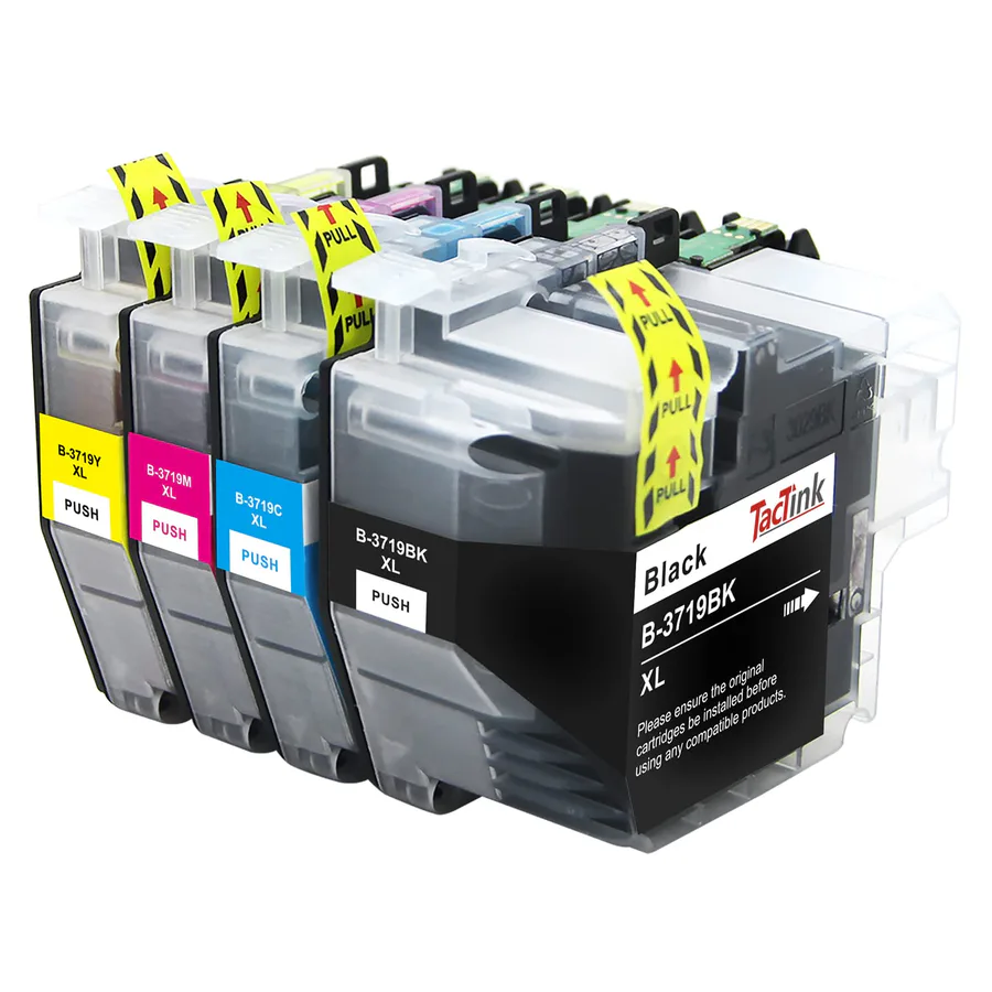 Brother Lc3719 Yellow Cartridge Ink