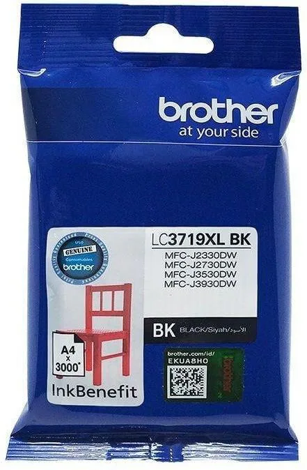 Brother Lc3719 Cyan Cartridge Ink view 4