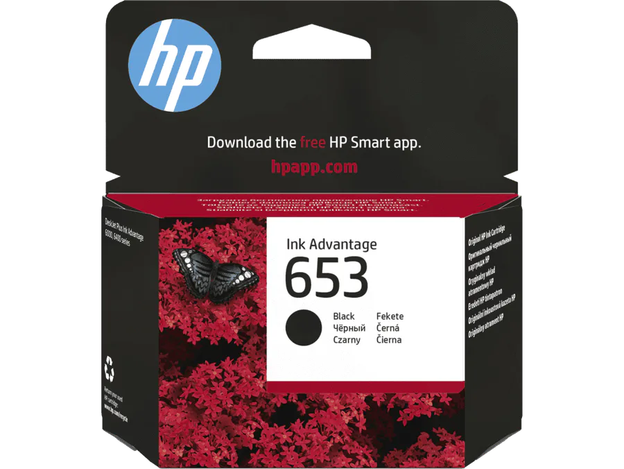 Hp 653 Black Advantage Cartridge Ink view 4