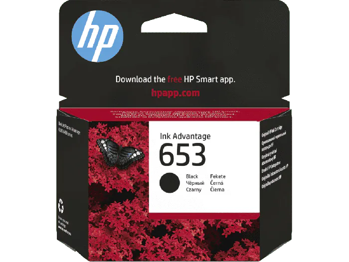Hp 653 Black Advantage Cartridge Ink