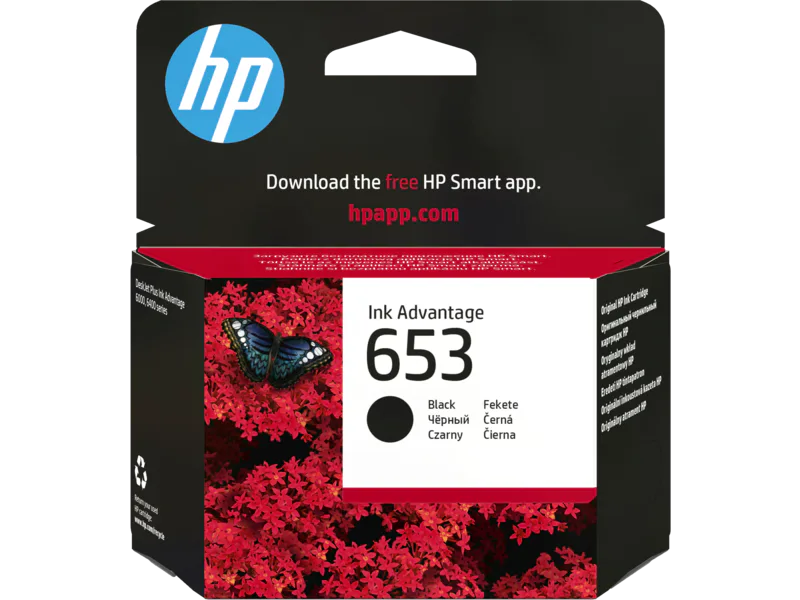 Hp 653 Tri Colour Advantage Cartridge Ink view 6