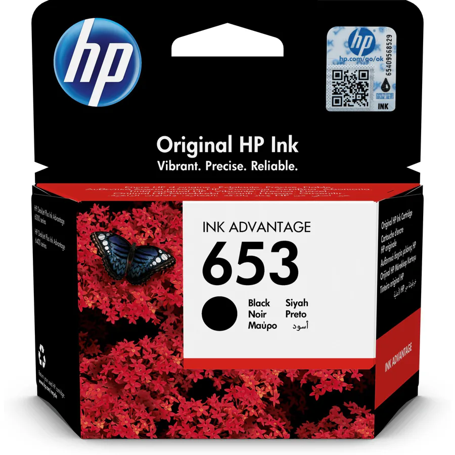 Hp 653 Tri Colour Advantage Cartridge Ink view 7