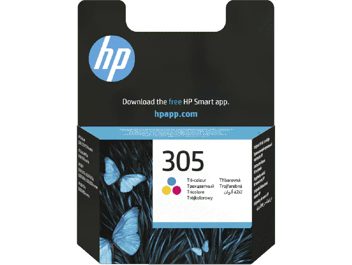 Hp 305 Black Original Cartridge Ink view 2