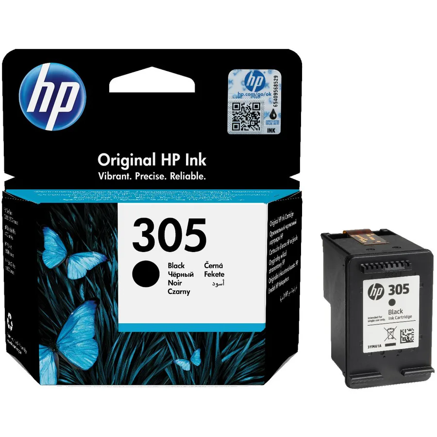 Hp 305 Black Original Cartridge Ink view 4
