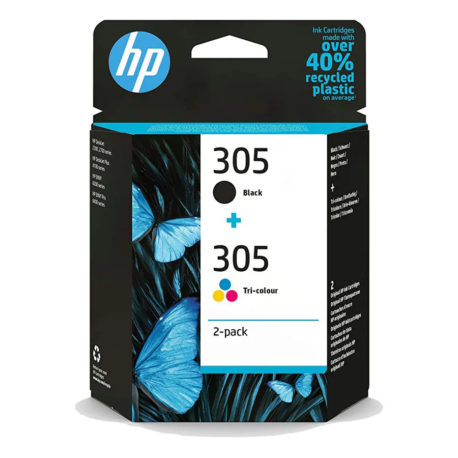 Hp 305 Black Original Cartridge Ink view 6