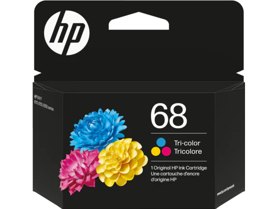 Hp Tri Colour Original Cartridge Ink view 2