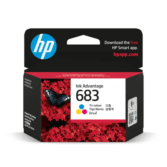 Hp Tri Colour Original Cartridge Ink view 6