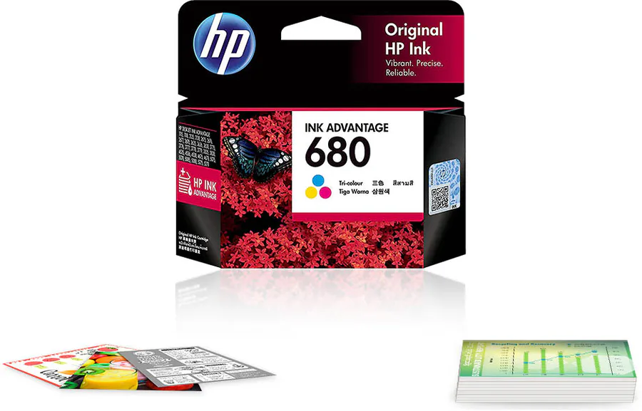 Hp Tri Colour Original Cartridge Ink view 7