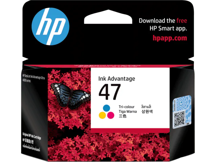Hp Tri Colour Original Cartridge Ink view 8